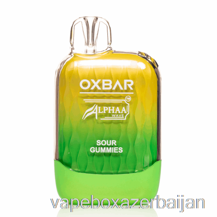 Vape Azerbaijan OXBAR G8000 Disposable Sour Gummies